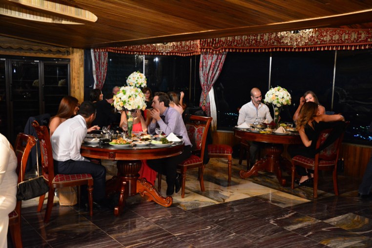Engagement Dinner at Chapeau Bas